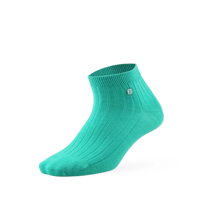 ZEALWOOD Men's Women's Merino Wool Antibacterial Socks Ankle/Crew Anti-blister Ultra-Light Running Golf Tennis Cycling 1/3 Pairs