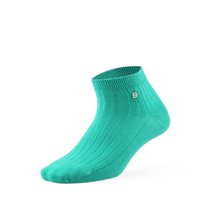 ZEALWOOD Men's Women's Merino Wool Antibacterial Socks Ankle/Crew Anti-blister Ultra-Light Running Golf Tennis Cycling 1/3 Pairs