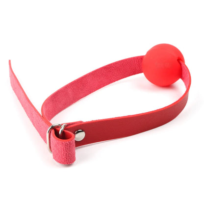 SM Adult Sex Toy For Both Men And Women, Leather PVC Mouth Ball Prop, Couple Sex Training Product, Tool And Toy