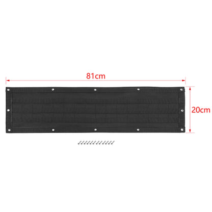 Car Tailgate Storage Bag Organizer Tool Kit Pocket for Suzuki Jimny JB64 JB74 2019-2024 Stowing Tidying Interior Accessories