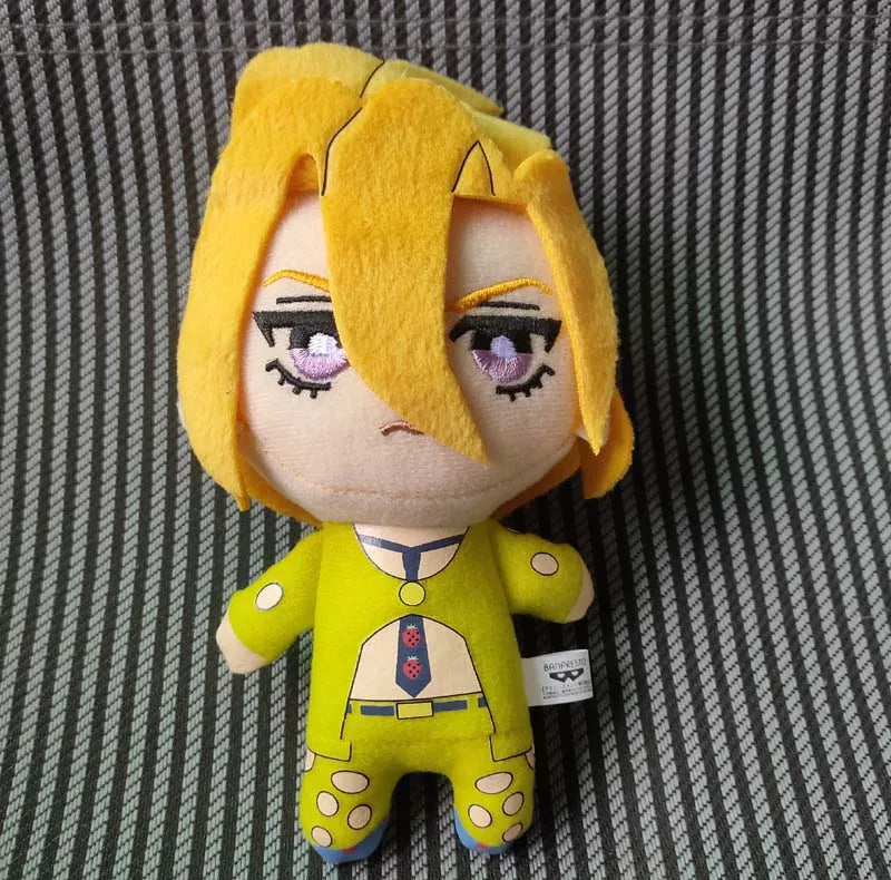 JoJoss Bizarre Adventure Golden Wind Buccellati Abbacchio Fugo Yoshikage Kira Rohan Kishibe Josuke Higashikata Jotaro Kujo plush
