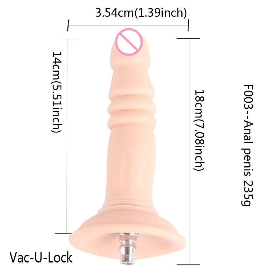 Premium Sex Machine Attachment VAC-U-LOCK Dildo Suction Cup Love Machine For Women,Adapter For Quick/3XL female and man machines