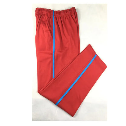 Summer Men Casual Sweatpants Men Jogger Basic Trousers Tracksuit Side Stripe Slim Thin Breathable Sportswear Track Pants
