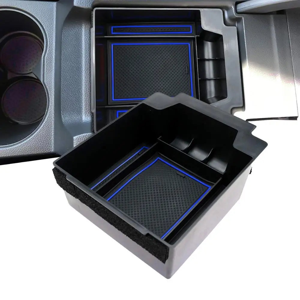 LFOTPP Car Armrest Storage Box for Seat Ateca 2017-2022 2023 2024 Central Control Container Auto Seat Ateca Accessories 2023