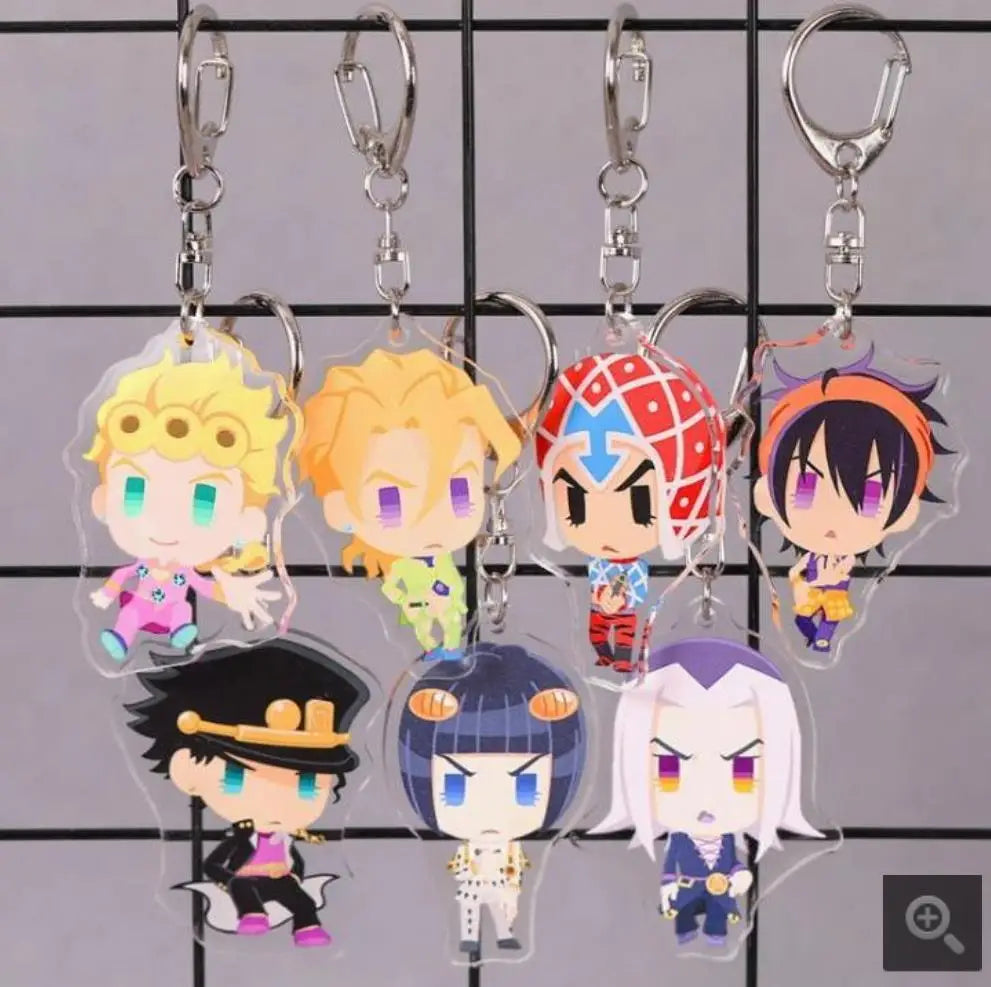 JoJoss Bizarre Adventure Golden Wind Buccellati Abbacchio Fugo Yoshikage Kira Rohan Kishibe Josuke Higashikata Jotaro Kujo plush