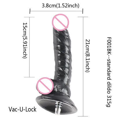 Premium Sex Machine Attachment VAC-U-LOCK Dildo Suction Cup Love Machine For Women,Adapter For Quick/3XL female and man machines