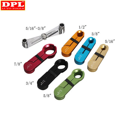 22pcs Fuel & Air Conditioning Disconnection Tool Set Automotive AC Hose Fuel Lines