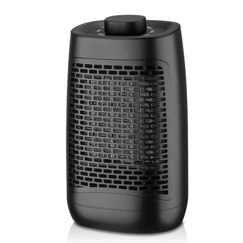 1200W Fan Heater Adjustable Thermostat and Overheat Protection Ceramic Space Home Winter Heater for Bedroom Living Room Office