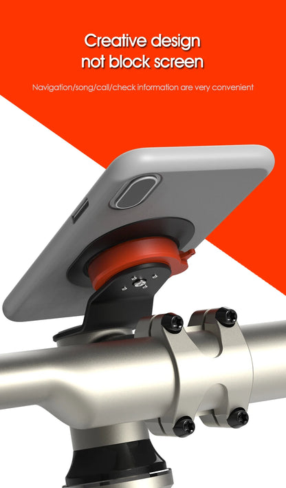 Mountain Bike Stem Phone Holder Bicycle MTB Stem Mount Stand Moto Navigator Outdoor Cycling  Smartphone for Xiaomi iPhone