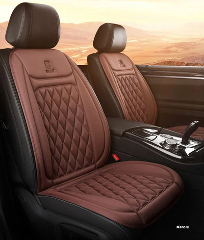 12-24v Heated Car Seat Cover 30' Fast Car Seat Heater Cloth/Flannel  Heated Car Seat Protector 25W Seat Heating Cover Car Seat
