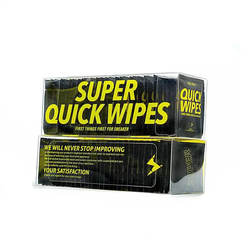 30 pieces Set One time Shoes Cleaning Wipe Professional Shoes Care Kit Cleaner Portable For Leather Sneakers Cleaning Tool