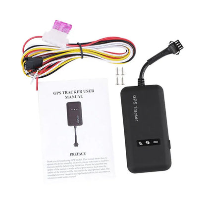 GT02D With 4 Wires Vehicle Car Motorcycle GPS Tracker TK110 GT02A ACC Alarm Vibration Alarm Oil-Cut With Relay Android Apple APP