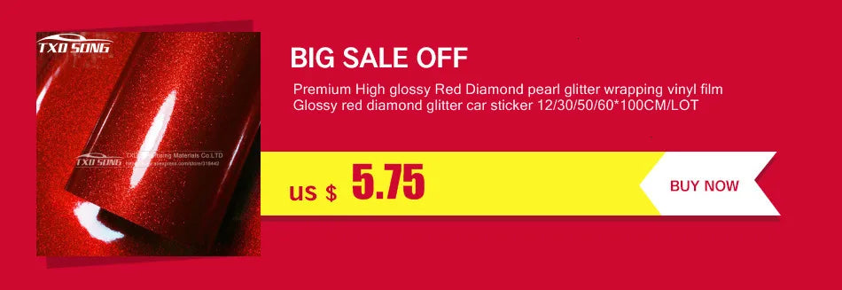 12/30/50/58X100CM/LOT FOR CHOICE Premium Blue High glossy diamond vinyl wrap film with air free bubble