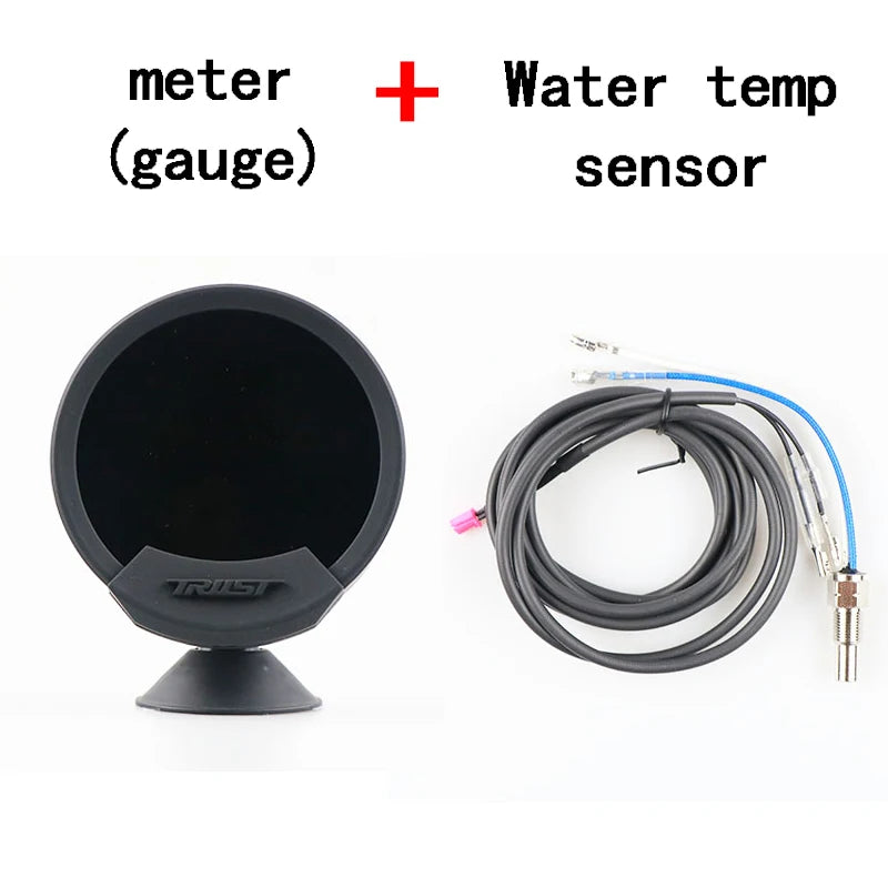 Greddi Sirius 7 Colors LCD Head Up Display Boost Water&Oil Temp Oil Press RPM Fuel Pressure Air-fuel ratio EGT Gauge  ﻿