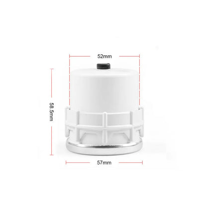 「DRAGON」 52MM Water Temp Oil Temp Oil Press Voltmeter Vacuum Tachometer RPM Boost Gauge Air Fuel Ratio EGT Gauge for 12 Volt Car