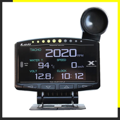 [Lufi X1] Revolution OBD OBD2 Smart Digital Multi Meter Gauge (International/English Version)