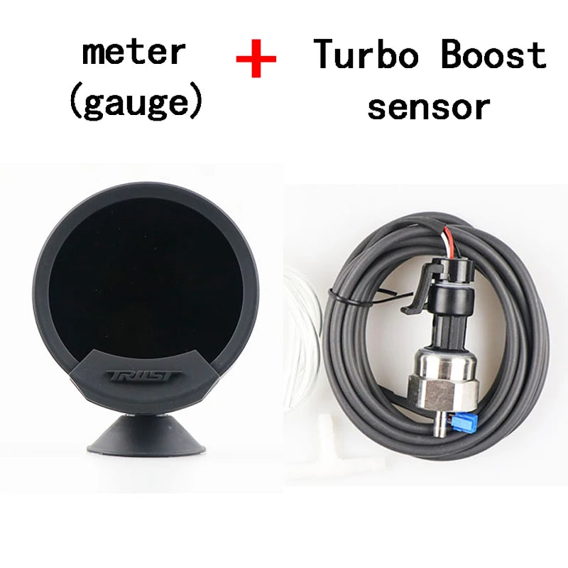 Greddi Sirius 7 Colors LCD Head Up Display Boost Water&Oil Temp Oil Press RPM Fuel Pressure Air-fuel ratio EGT Gauge  ﻿