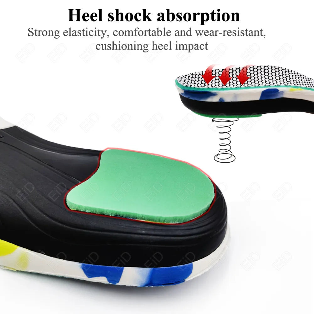 Orthotic Insole Arch Support Flatfoot Orthopedic Insoles for feet Flat Foot Health Shoe Sole Pad insoles for Shoes insert padded