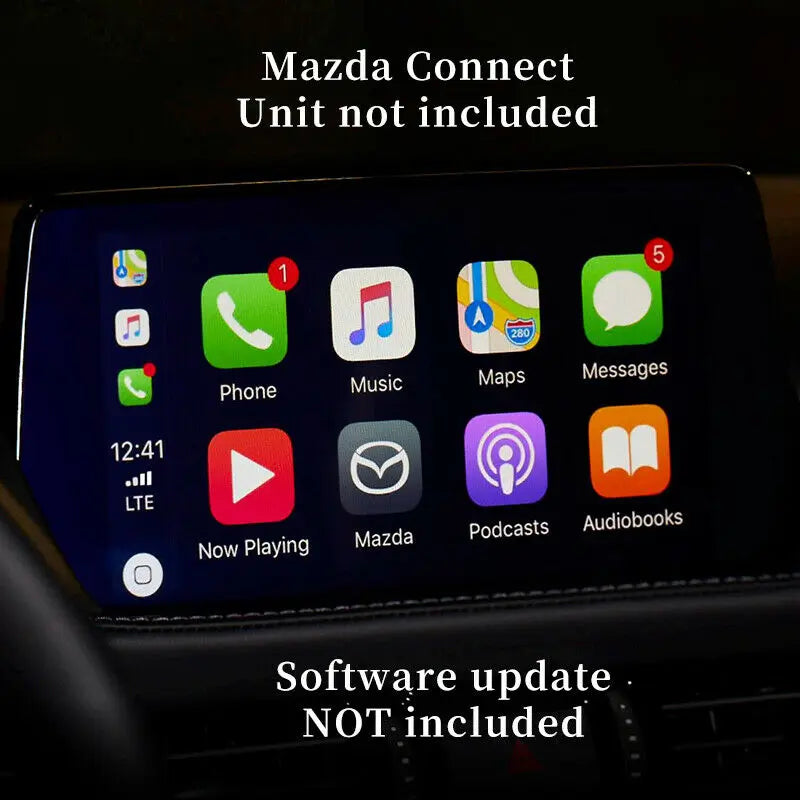 Mazda CarPlay and Android Auto USB Media Hub Retrofit Kit, Support Mazda 3/6/CX5/CX3/CX9/MX5-TK78 66 9U0C K1414 C922 V6 605A