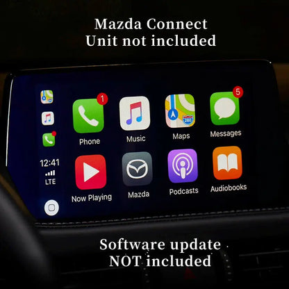 Mazda CarPlay and Android Auto USB Media Hub Retrofit Kit, Support Mazda 3/6/CX5/CX3/CX9/MX5-TK78 66 9U0C K1414 C922 V6 605A