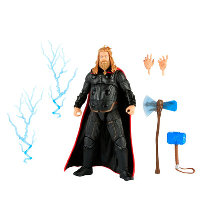 Marvel Legends The Infinity SAGA Infinity War Captain America Avengers Endgame Fat Thor 6" Action Figure Toys Doll Model Loose