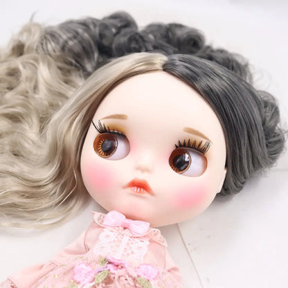 ICY DBS Blyth Doll Series Yin-yang hair style like Sia white skin 1/6 BJD ob24 anime cosplay