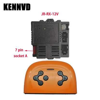 Children's Electric Ride on Car 2.4G Bluetooth Remote Control Receiver Motherboard Transmitter Parts JR-RX-12V JR-RX-6V JR1603
