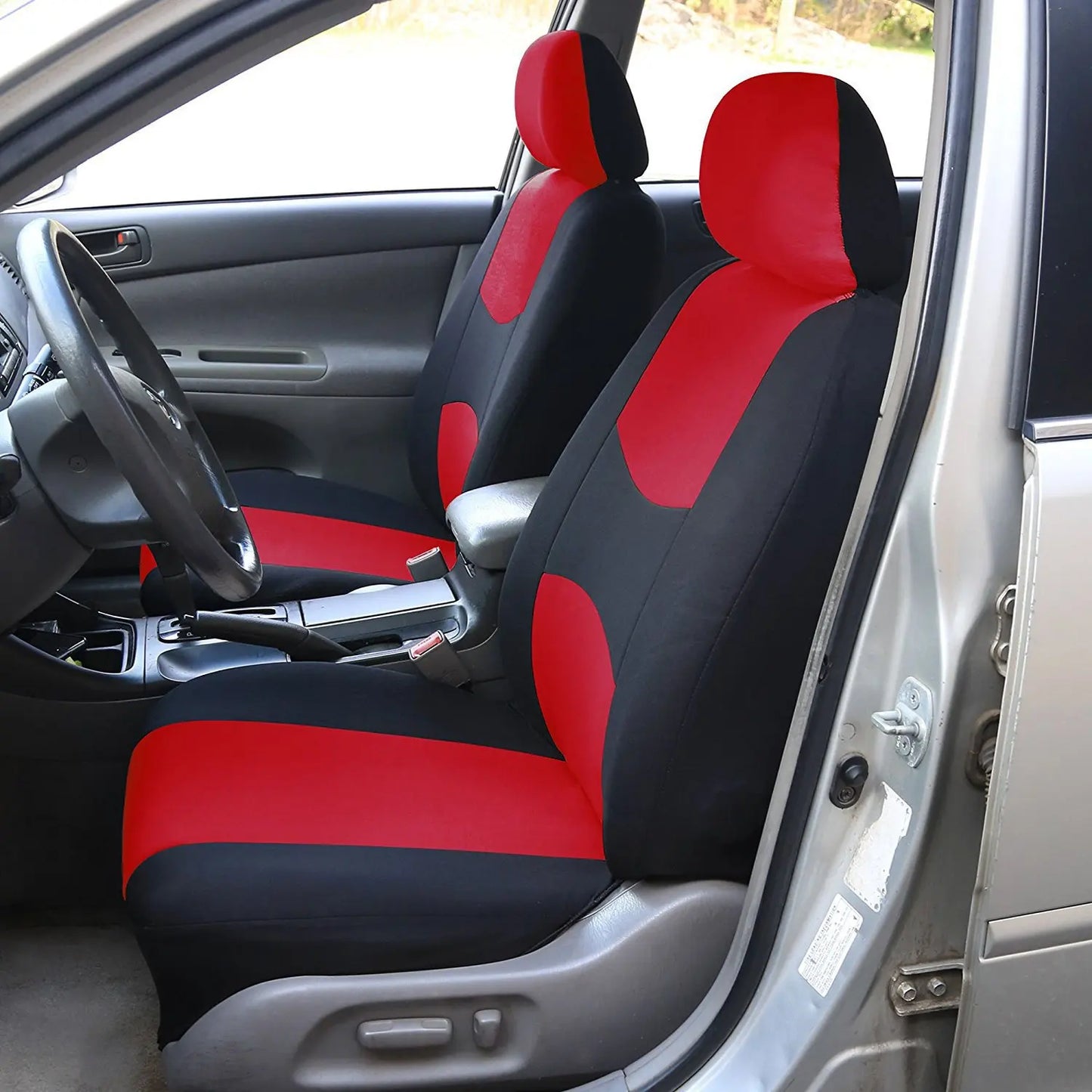 Fabric Car Seat Covers For MAZDA CX-3 CX-5 CX-7 CX-9 BT50 MX-5 MX-5 Miata RX8 Tribute Mazda 3 5 6 7 Auto Seat Protector Covers