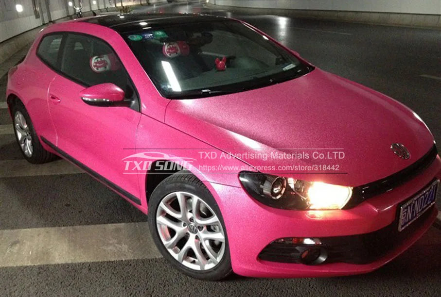 12/30/50/58X100CM/LOT FOR CHOICE Premium Blue High glossy diamond vinyl wrap film with air free bubble