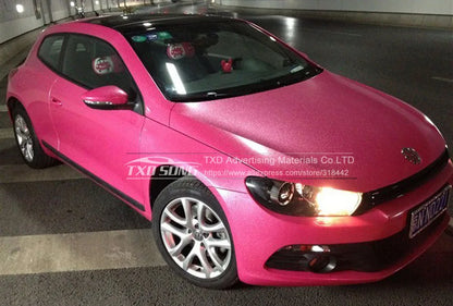12/30/50/58X100CM/LOT FOR CHOICE Premium Blue High glossy diamond vinyl wrap film with air free bubble