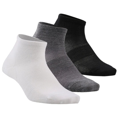 ZEALWOOD Ultra-Light Men's Women's Merino Wool Athletic Socks No Show/ Ankle Breathable Thin Running Tennis Golf Summer 3 Pairs