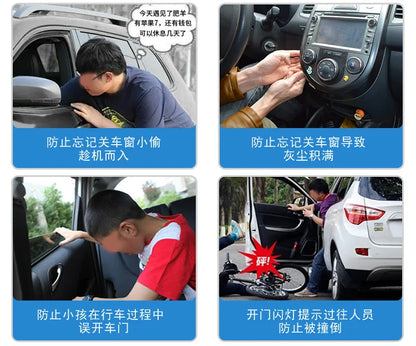 Intelligent window closer for Toyota Sienna folding Auto Window Closer Open rearview mirror automatic lock device  OBD Car lock