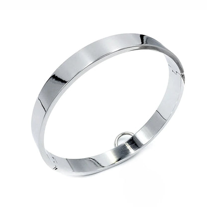 Metal Neck Ring Sex Collar Adult BDSM Slave Role Play Metal Collar For Men Sex Games Couple Sex Bondage Drop Shipping