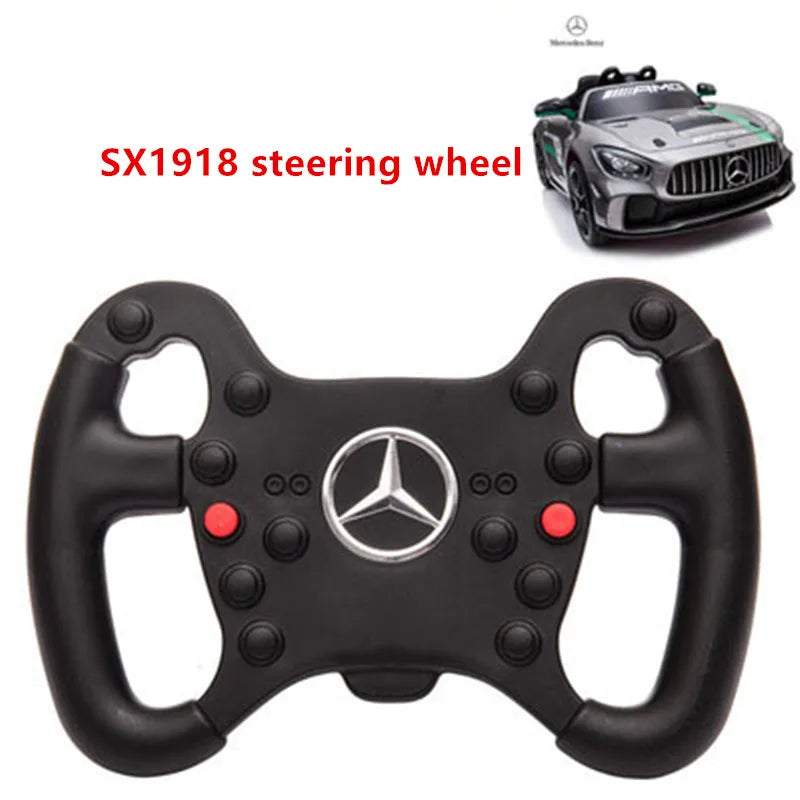 SX118 SX128 SX1888 children's electric car accessories remote control gear switch steering wheel motherboard