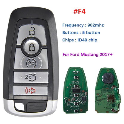 CN018109 315/434/868/902 Remote Key For Ford Edge Explorer Expedition Fusion Mondeo F150 Replacement Smart Keyless Proximity