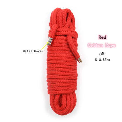 High Quality Japanese Bondage Rope Erotic Shibari Accessory for Binding Binder Restraint to Touch Tie Up Fun Slave Role Play