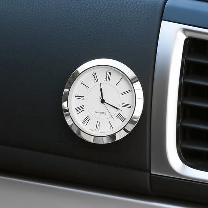 Car Ornament Electronic Meter Clock Timepiece Car Interior Decoration Auto Sticker Watch Fashion Car-Styling Accessories Gift