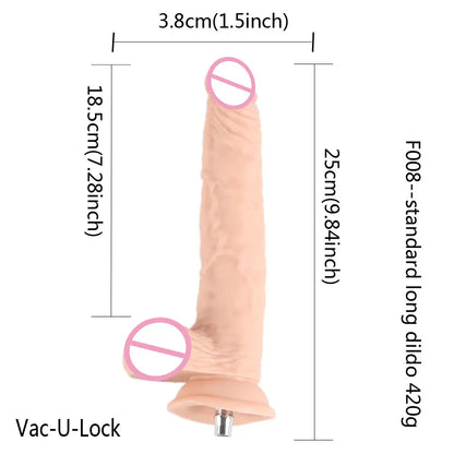 Premium Sex Machine Attachment VAC-U-LOCK Dildo Suction Cup Love Machine For Women,Adapter For Quick/3XL female and man machines