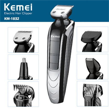 Salon Hair Clipper Barber Shop Professional Hair Trimmer Cutter Rechargeable Electric Beard Shaver Shaving Machine Razor