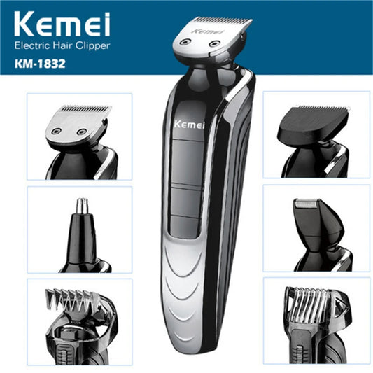 Salon Hair Clipper Barber Shop Professional Hair Trimmer Cutter Rechargeable Electric Beard Shaver Shaving Machine Razor