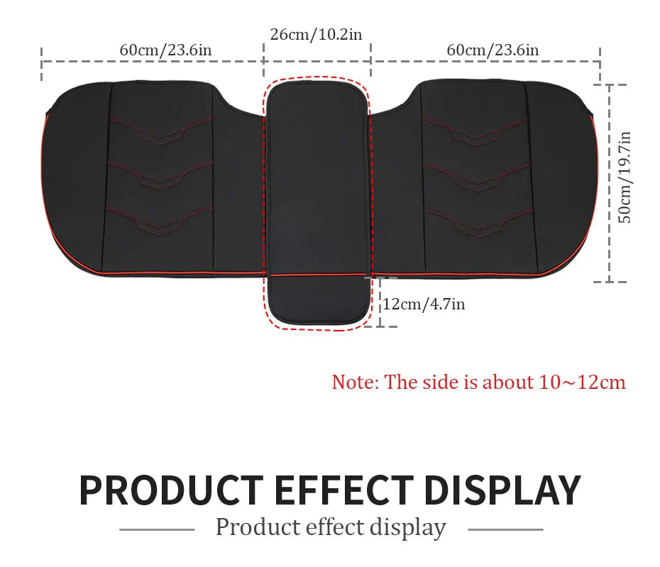 SEAMETAL Pu Leather Car Seat Cover Interior 5 Seater Cushion Protector Universal Four Seasons Automobile Seat Covers Accessories