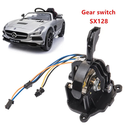 SX118 SX128 SX1888 children's electric car accessories remote control gear switch steering wheel motherboard