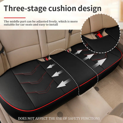 SEAMETAL Pu Leather Car Seat Cover Interior 5 Seater Cushion Protector Universal Four Seasons Automobile Seat Covers Accessories