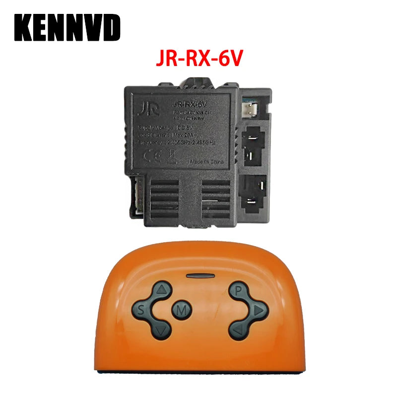 Children's Electric Ride on Car 2.4G Bluetooth Remote Control Receiver Motherboard Transmitter Parts JR-RX-12V JR-RX-6V JR1603