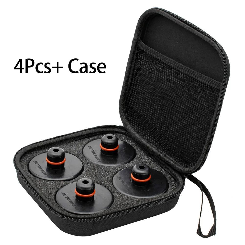 Car Rubber Jack Pad Adapter Repair Tool Frame Protector For Tesla Model S Model X Model 3 Lifting Wear-resistant Support Chassis