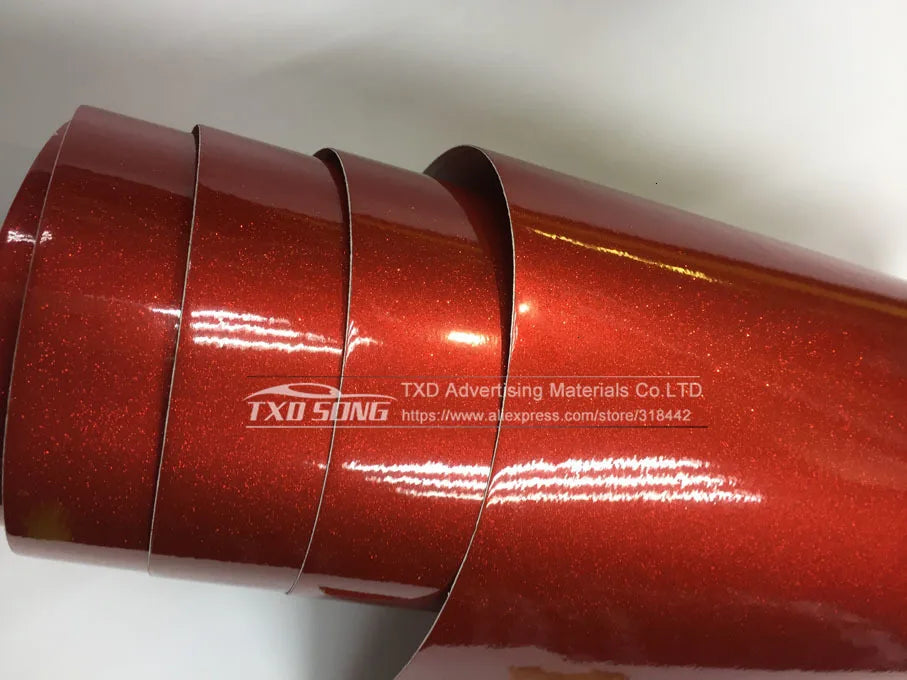 12/30/50/58X100CM/LOT FOR CHOICE Premium Blue High glossy diamond vinyl wrap film with air free bubble
