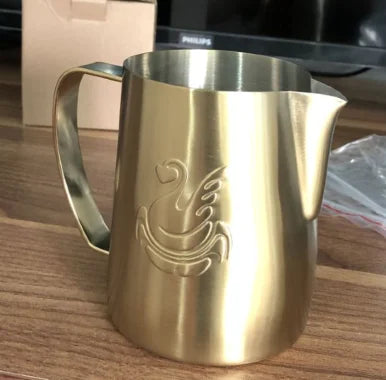 Milk Jugs  Espresso Coffee Making Cup Coffee Latte Art Cup Swan Frothing Pitcher Cup Milk Frothing Pitcher Coffeeware