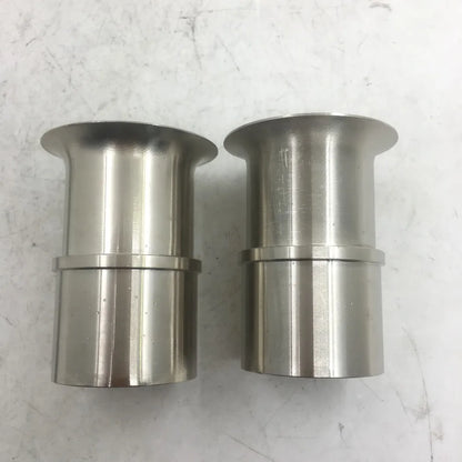 SherryBerg Pair(2pcs) Carburetor Carb Velocity Stacks Air Horns Ram Pipes Trumpet for 40dcoe WEBER 40 DCOE DELLORTO SOLEX