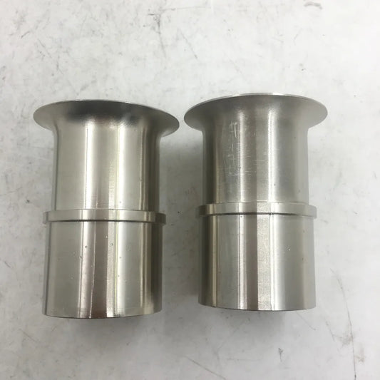 SherryBerg Pair(2pcs) Carburetor Carb Velocity Stacks Air Horns Ram Pipes Trumpet for 40dcoe WEBER 40 DCOE DELLORTO SOLEX
