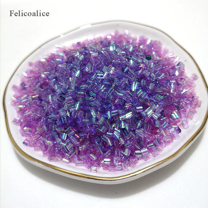 50g Bingsu Slime Additives Iridescent Beads Supplies DIY Sprinkles Kit For Fluffy Clear Crunchy Slime Clay